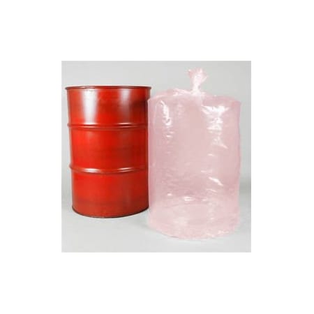 Protective Lining GEC 153; Flexible Round Bottom Antistatic Drum Liners 4 mil 100 Units per Case RB385304AS